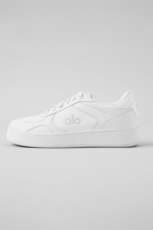 ALO Recovery Mode Sneaker - Natural White